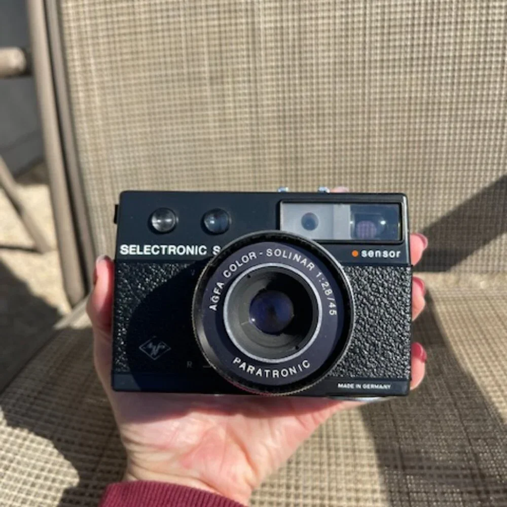 Agfa Selectronics S Rangefinder 35mm Film Camera